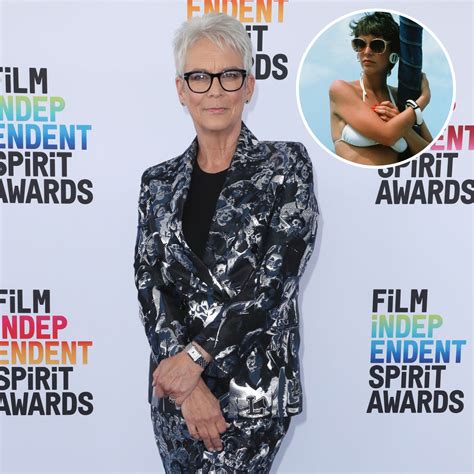 jamie lee curtis bikini pictures|Jamie Lee Curtis Bikini Photos: Swimsuit Pictures